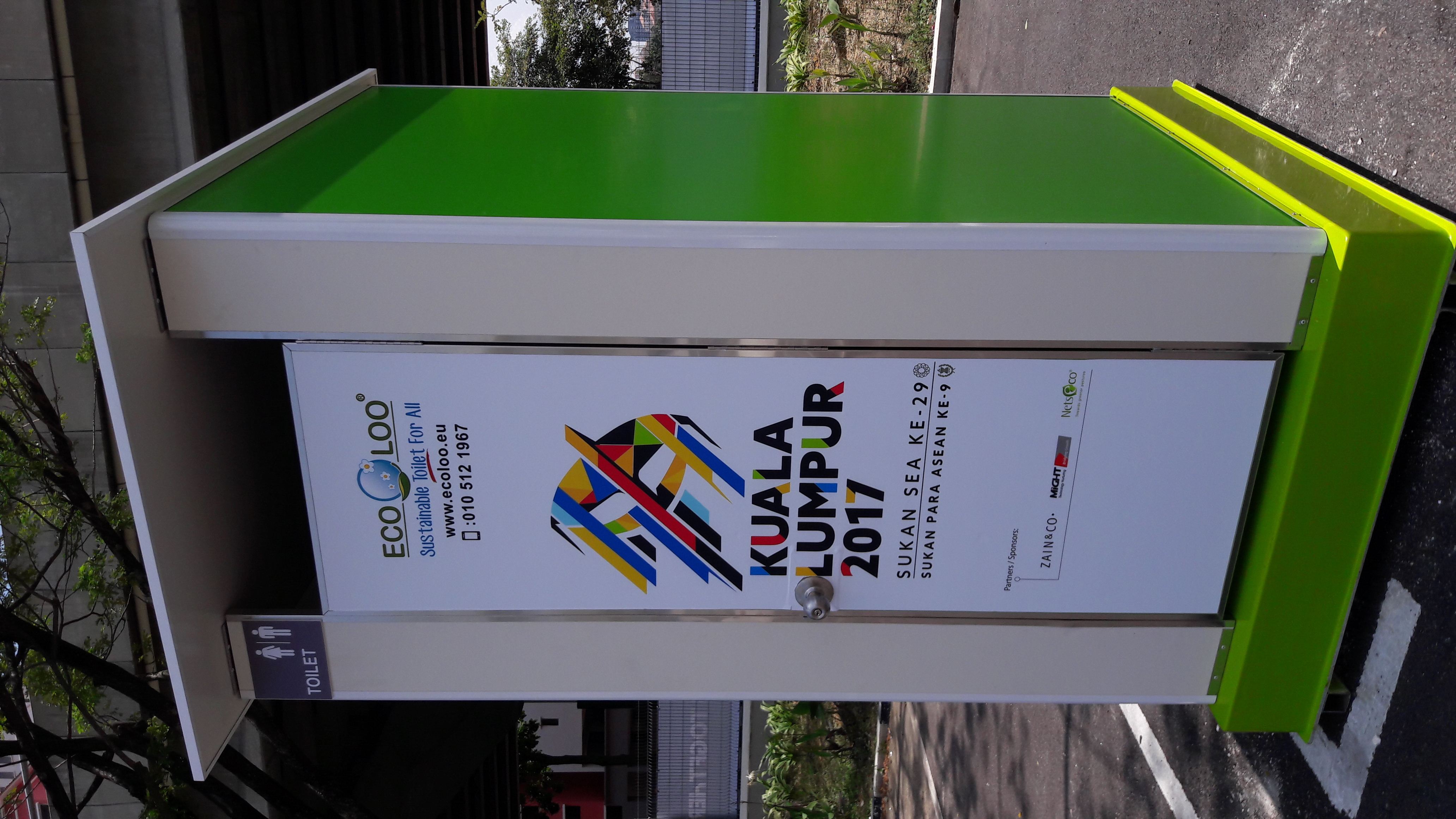 ECOLOO Case Study: KUALA LUMPUR, MALAYSIA - SUSTAINABLE SPORTING EVENT